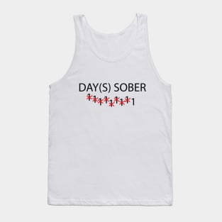 Days Sober Tank Top